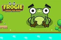 Frogie: Băng Qua Đường là trò chơi vui nhộn, bạn phải băng qua