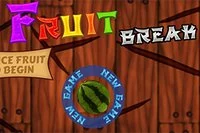 Fruit Break lấy cảm hứng từ hit thành công Fruit Ninja trên App Store