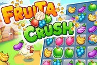 Trò chơi match3 thú vị chờ bạn ở Fruita Crush