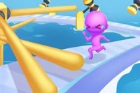 Game Fun Race 3D nổi tiếng, nơi bạn sẽ đua cùng các nhân vật