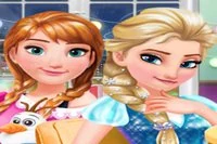 Tham gia cùng Elsa, Anna và Rapunzel trong đêm chơi game vui nhộn của
