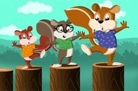 Vui cùng sóc là trò chơi tuyệt vời để thử thách kỹ năng của