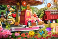 Tìm tất cả đồ vật ẩn ở Hội chợ Funfair