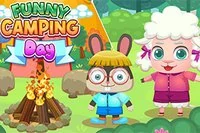 Funny Camping Day là trò chơi phiêu lưu cắm trại thú vị