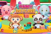 Trò chơi Funny Daycare cho bạn chăm sóc và chơi với các nhân vật