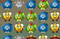 Nhiệm vụ của bạn trong trò chơi này là kết nối ba con vật