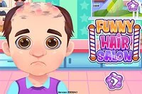 Chơi Funny Hair Salon để giúp người đàn ông hói đầu!