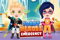 Các anh hùng trông thật bừa bộn sau trận chiến cứu thế giới