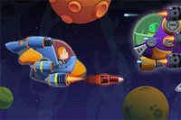 Tấn Công Ngân Hà là một trò chơi bắn súng 2D vui nhộn, đầy