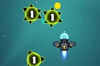 Galaxy-Attack-Virus-Shooter là game bắn máy bay phong cách cổ điển