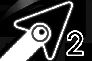 Geometry Arrow 2 là phần tiếp theo nhanh chóng của trò chơi nhịp điệu arcade nổi tiếng