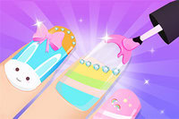 Girls Fun Nail Salon là trò chơi trang điểm vui vẻ