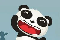 Chú gấu trúc dễ thương này không ngừng nghỉ!
