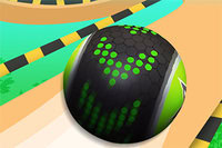 Trò chơi Going Balls Adventure 2 là trò lăn bóng trên máy arcade với