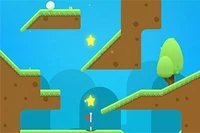 Golf Blast là game nhắm bắn chủ đề golf 2D