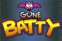 Trong Gone Batty, bạn điều khiển Batty, một chú dơi táo bạo khao