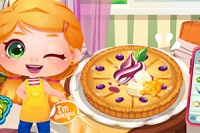 Annie nhớ bánh táo của bà