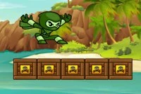 Giúp Green Ninja về đích