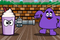 Bảo vệ thế giới khỏi cuộc xâm lăng của Grimace!