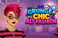 Tạo phong cách thời trang grunge cá tính