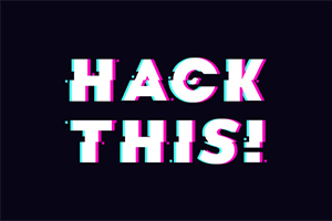 Chữ HACK THIS!