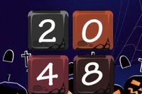 Halloween 2048 là trò chơi xếp hình giải đố với đồ họa ấn