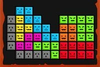 Game Tetris cổ điển trở lại với những nhân vật ma quái