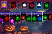 Trò chơi Klondike cho Halloween