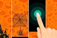 Kiểm tra kỹ năng phản xạ trong trò chơi Halloween Magic Tiles thú