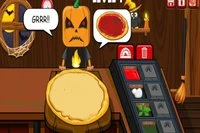 Chuẩn bị pizza ngon cho các quái vật nhỏ đang đói