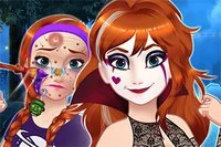 Công chúa Anna rất thích Halloween
