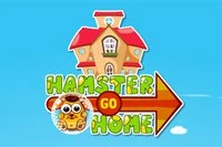Lăn bóng vào nhà! Đây là tiêu đề cho trò chơi Hamster Đi Về