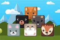 Trò chơi mạt chược vui nhộn với chuột đồng dễ thương và