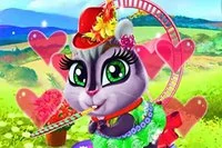 Trong trò chơi trang điểm động vật dễ thương này, bạn phải