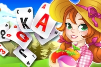 Happy Farm Solitaire là một trò chơi tuyệt vời với đồ họa