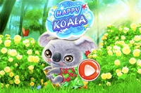 Chăm sóc chú gấu koala dễ thương trong trò chơi trang điểm động vật này