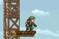 Harry Down là trò chơi HTML5 chạy vô tận lấy cảm hứng từ Metal