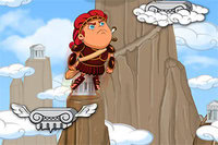Anh hùng Hercules muốn thăm cha trên đỉnh núi Olympus
