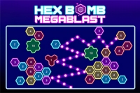 Hex Bomb Megablast là game kết hợp giữa BẮN BONG BÓNG và PHÁ GẠCH