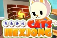 Game mạt chược đầy màu sắc với ô gạch Hex