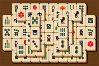Ghép và xóa các ô trong trò chơi Hidden Pairs Mahjong