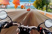 Lên xe và đua qua các con phố!