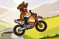Hill Climb Moto là trò chơi lái xe 2D