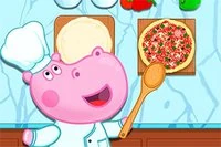 Hippo Pizzeria là trò chơi nấu ăn rất dễ thương