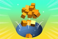 Hole Run 3D là trò chơi xếp hình trực tuyến gây nghiện
