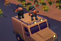 Horde Hunters là trò chơi nhàn rỗi và click kiếm tiền bằng cách