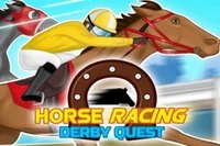 Trong game Horse Racing: Derby Quest, bạn sẽ vào vai một tay đua trẻ,