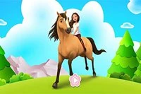 Horse Run 3D là trò chơi chạy ngựa thú vị!