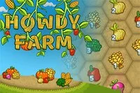 Howdy Farm là trò chơi match-3 thú vị với rau củ nông trại!