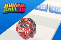 Human Ball 3D là trò chơi giải trí thú vị